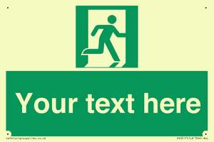 SV5217: Custom Safe condition: Emergency exit (right hand)