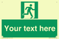 SV5217: Custom Safe condition: Emergency exit (right hand)