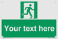 SV5217: Custom Safe condition: Emergency exit (right hand)