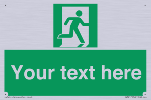 SV5217: Custom Safe condition: Emergency exit (right hand)