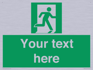 SV5217: Custom Safe condition: Emergency exit (right hand)