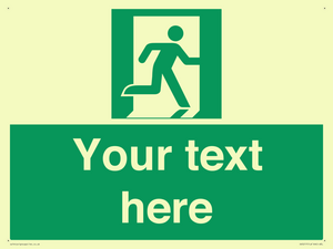 SV5217: Custom Safe condition: Emergency exit (right hand)