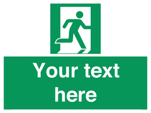 SV5217: Custom Safe condition: Emergency exit (right hand)