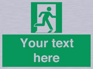 SV5217: Custom Safe condition: Emergency exit (right hand)