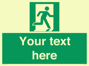 SV5217: Custom Safe condition: Emergency exit (right hand)