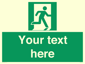 SV5217: Custom Safe condition: Emergency exit (right hand)