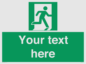 SV5217: Custom Safe condition: Emergency exit (right hand)