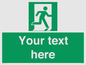 SV5217: Custom Safe condition: Emergency exit (right hand)