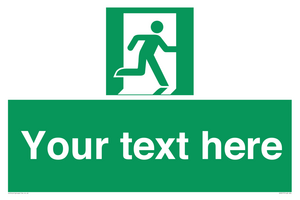 SV5217: Custom Safe condition: Emergency exit (right hand)