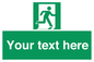 SV5217: Custom Safe condition: Emergency exit (right hand)