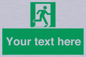 SV5217: Custom Safe condition: Emergency exit (right hand)