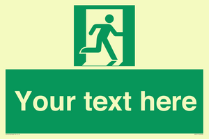 SV5217: Custom Safe condition: Emergency exit (right hand)