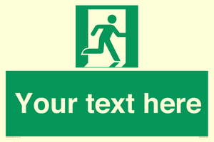 SV5217: Custom Safe condition: Emergency exit (right hand)