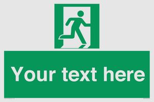 SV5217: Custom Safe condition: Emergency exit (right hand)