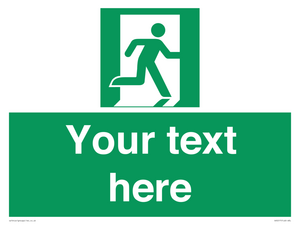 SV5217: Custom Safe condition: Emergency exit (right hand)