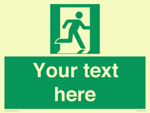 SV5217: Custom Safe condition: Emergency exit (right hand)