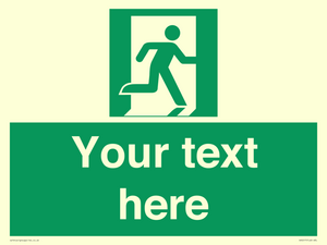 SV5217: Custom Safe condition: Emergency exit (right hand)