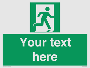 SV5217: Custom Safe condition: Emergency exit (right hand)