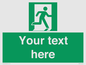 SV5217: Custom Safe condition: Emergency exit (right hand)