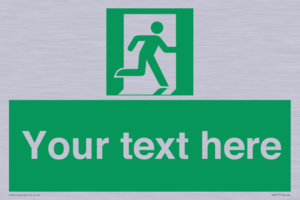 SV5217: Custom Safe condition: Emergency exit (right hand)
