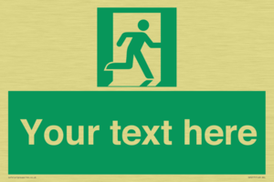 SV5217: Custom Safe condition: Emergency exit (right hand)