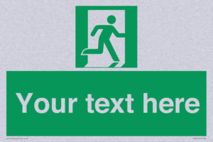SV5217: Custom Safe condition: Emergency exit (right hand)