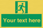 SV5217: Custom Safe condition: Emergency exit (right hand)