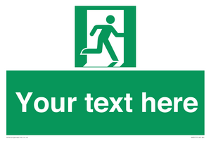 SV5217: Custom Safe condition: Emergency exit (right hand)