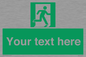 SV5217: Custom Safe condition: Emergency exit (right hand)