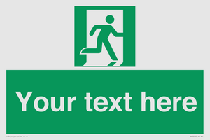 SV5217: Custom Safe condition: Emergency exit (right hand)