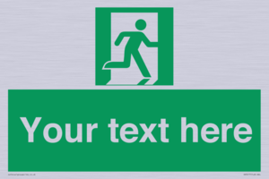 SV5217: Custom Safe condition: Emergency exit (right hand)