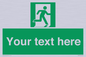 SV5217: Custom Safe condition: Emergency exit (right hand)