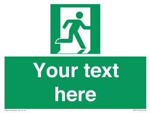 SV5217: Custom Safe condition: Emergency exit (right hand)