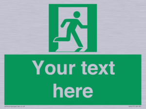 SV5217: Custom Safe condition: Emergency exit (right hand)
