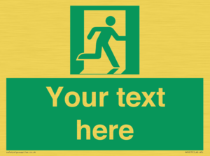 SV5217: Custom Safe condition: Emergency exit (right hand)