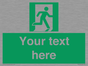 SV5217: Custom Safe condition: Emergency exit (right hand)