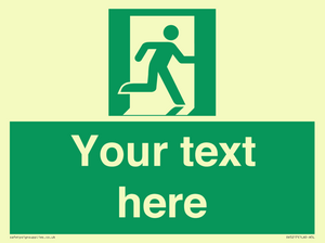 SV5217: Custom Safe condition: Emergency exit (right hand)