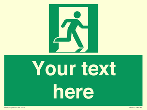 SV5217: Custom Safe condition: Emergency exit (right hand)