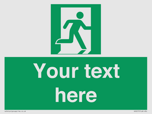 SV5217: Custom Safe condition: Emergency exit (right hand)