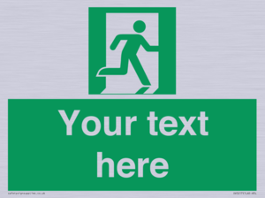 SV5217: Custom Safe condition: Emergency exit (right hand)