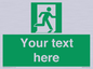 SV5217: Custom Safe condition: Emergency exit (right hand)