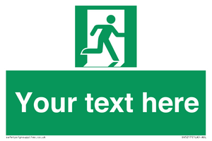 SV5217: Custom Safe condition: Emergency exit (right hand)