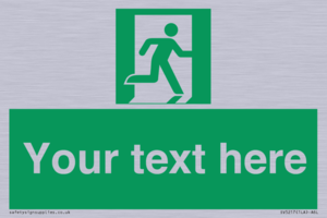 SV5217: Custom Safe condition: Emergency exit (right hand)