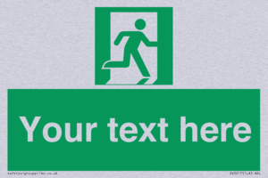 SV5217: Custom Safe condition: Emergency exit (right hand)