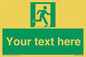 SV5217: Custom Safe condition: Emergency exit (right hand)