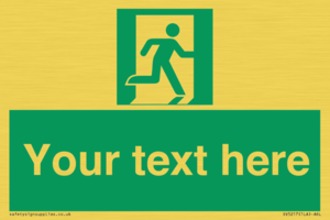 SV5217: Custom Safe condition: Emergency exit (right hand)