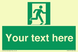 SV5217: Custom Safe condition: Emergency exit (right hand)