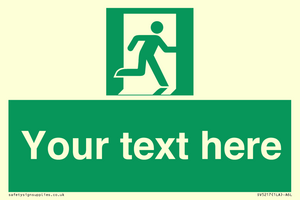 SV5217: Custom Safe condition: Emergency exit (right hand)