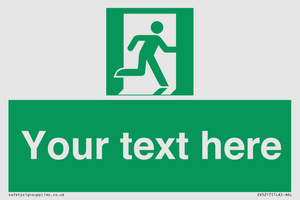 SV5217: Custom Safe condition: Emergency exit (right hand)