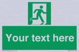 SV5217: Custom Safe condition: Emergency exit (right hand)